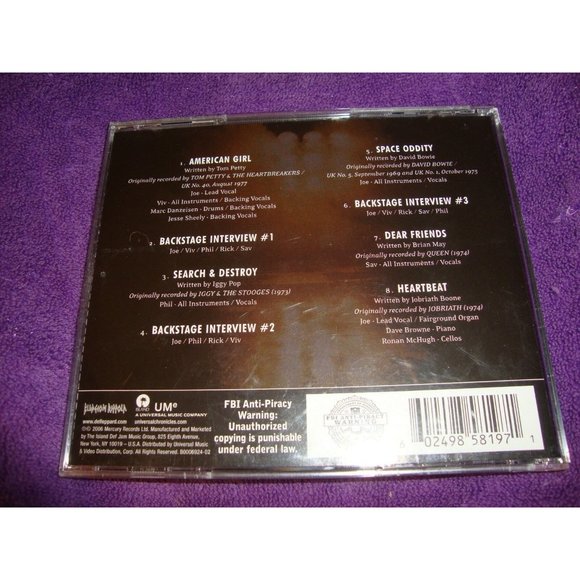 DEF LEPPARD cd YEAH! BONUS CD WITH 5 tracks & 3 interviews - Picture 2 of 3